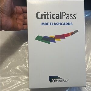 CriticalPass bar exam/ law MBE Flashcards